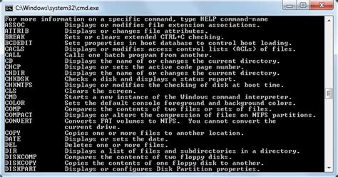 Console Commands Reference .